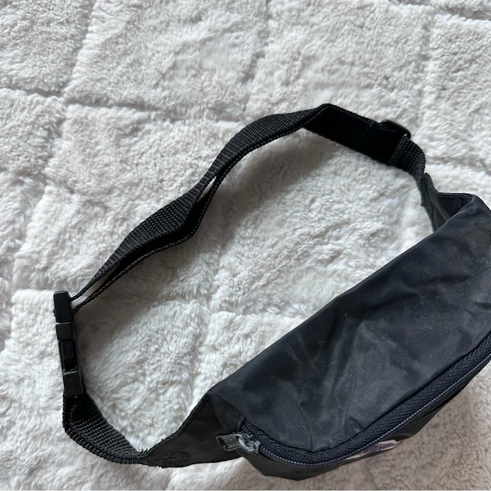 Disney | Black and Purple Vintage Darkwing Duck Fanny Pack Sling Bag